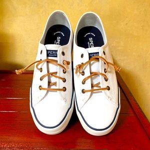 Sperry Top-Sider Pier View Core White Slip On Sneakers